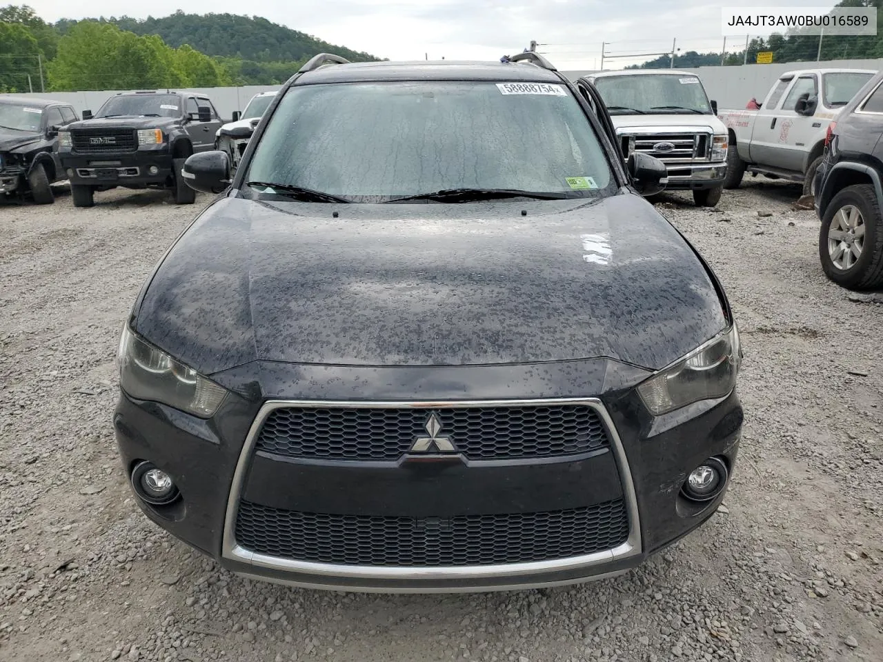 JA4JT3AW0BU016589 2011 Mitsubishi Outlander Se