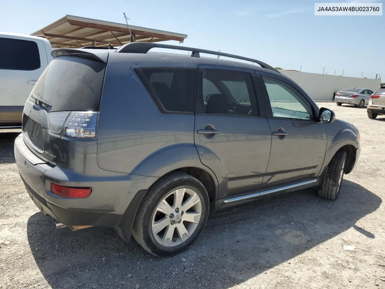 2011 Mitsubishi Outlander Se VIN: JA4AS3AW4BU023760 Lot: 61493514