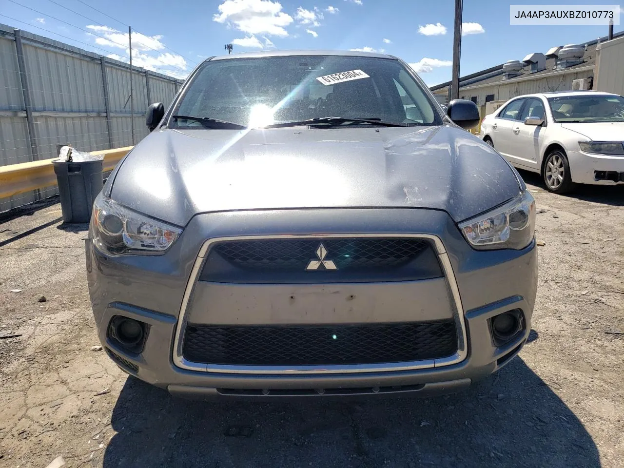 2011 Mitsubishi Outlander Sport Es VIN: JA4AP3AUXBZ010773 Lot: 61623004