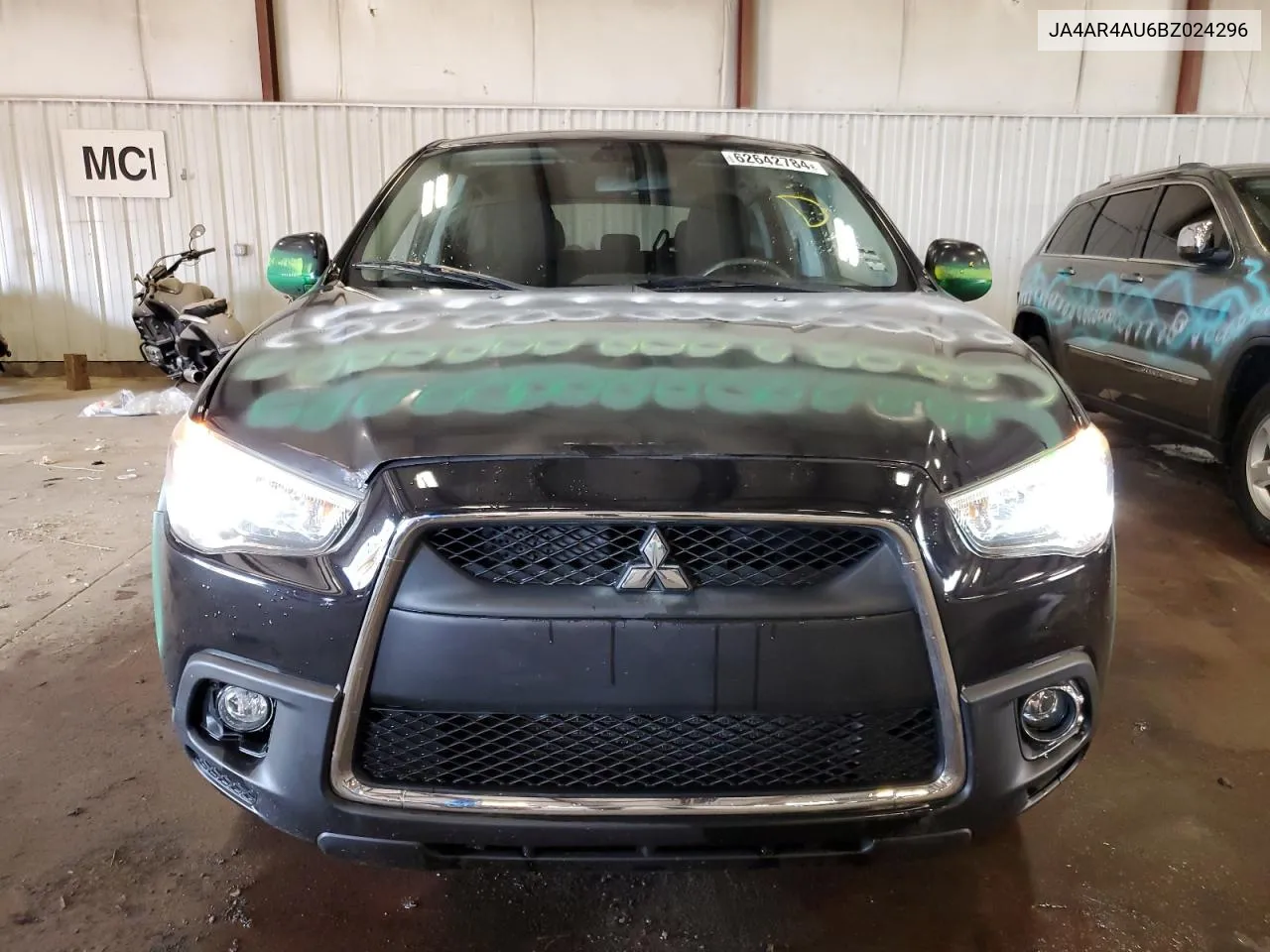 2011 Mitsubishi Outlander Sport Se VIN: JA4AR4AU6BZ024296 Lot: 62642784