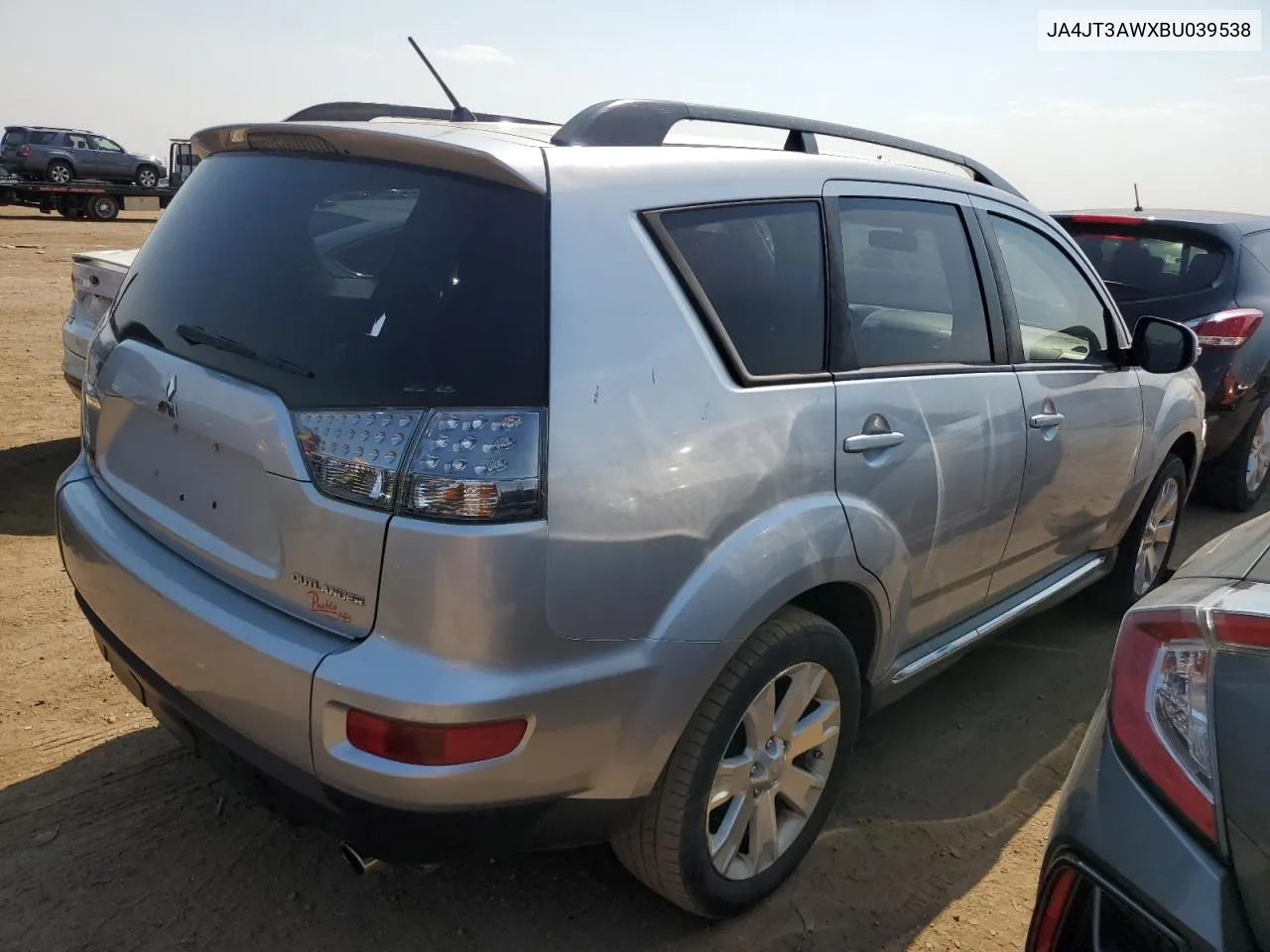 2011 Mitsubishi Outlander Se VIN: JA4JT3AWXBU039538 Lot: 65469284