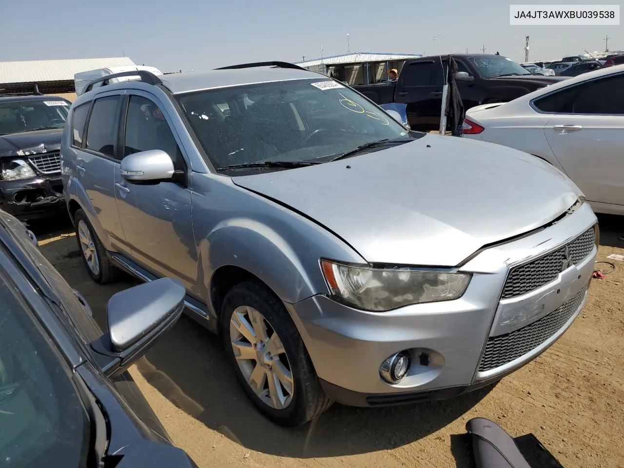 JA4JT3AWXBU039538 2011 Mitsubishi Outlander Se