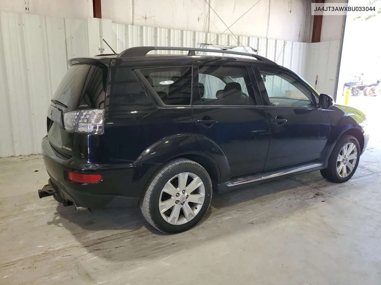 2011 Mitsubishi Outlander Se VIN: JA4JT3AWXBU033044 Lot: 67374614