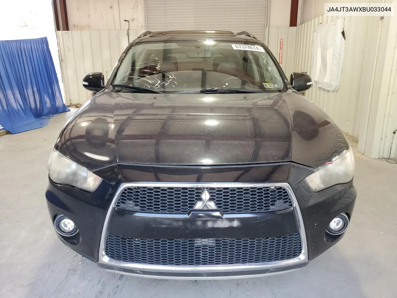 2011 Mitsubishi Outlander Se VIN: JA4JT3AWXBU033044 Lot: 67374614