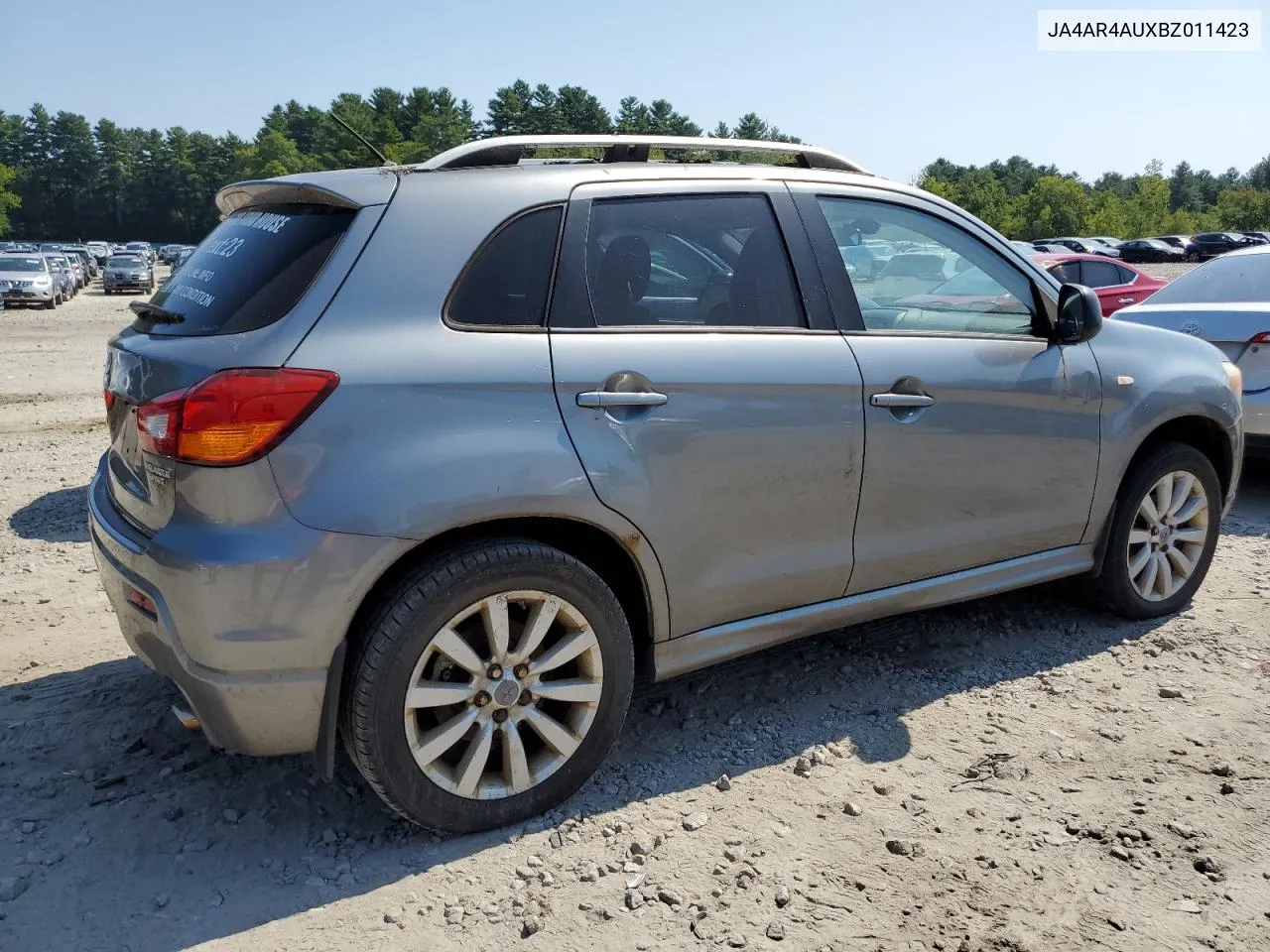 2011 Mitsubishi Outlander Sport Se VIN: JA4AR4AUXBZ011423 Lot: 69384094