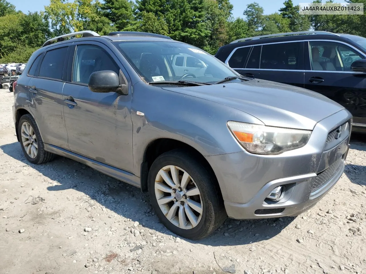 2011 Mitsubishi Outlander Sport Se VIN: JA4AR4AUXBZ011423 Lot: 69384094