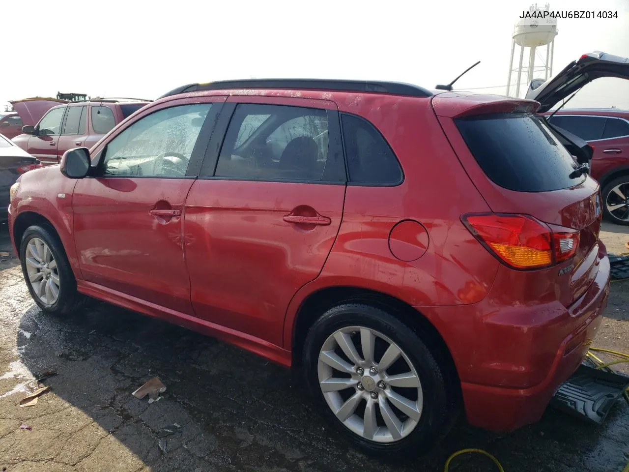 2011 Mitsubishi Outlander Sport Se VIN: JA4AP4AU6BZ014034 Lot: 69460604