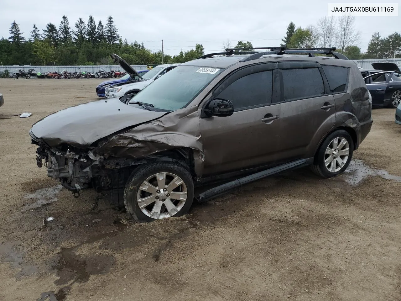 2011 Mitsubishi Outlander Gt VIN: JA4JT5AX0BU611169 Lot: 69559744