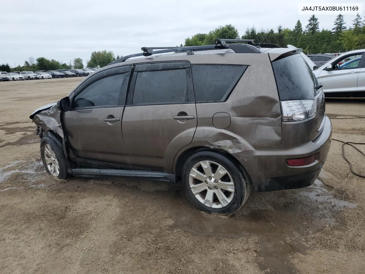 2011 Mitsubishi Outlander Gt VIN: JA4JT5AX0BU611169 Lot: 69559744