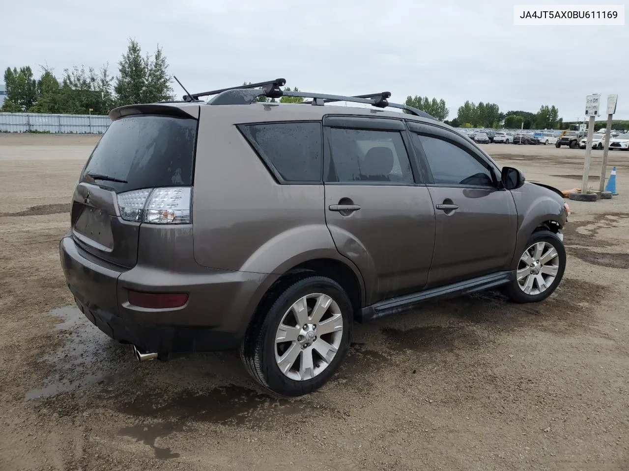 2011 Mitsubishi Outlander Gt VIN: JA4JT5AX0BU611169 Lot: 69559744