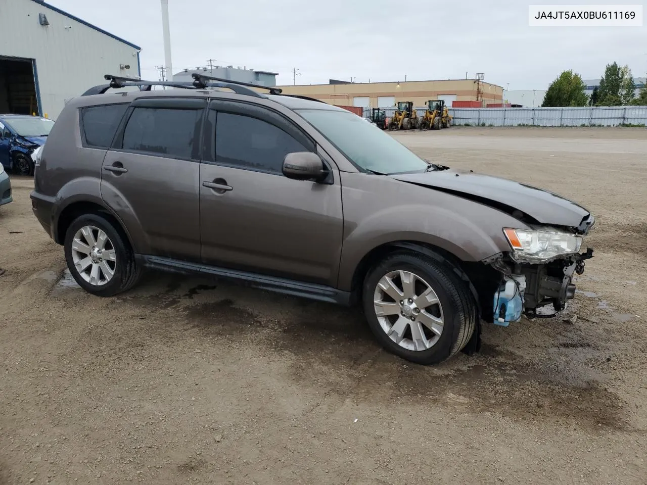 2011 Mitsubishi Outlander Gt VIN: JA4JT5AX0BU611169 Lot: 69559744