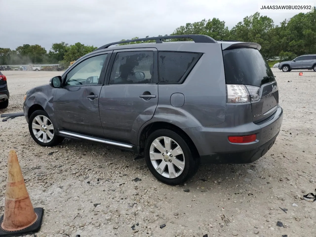 2011 Mitsubishi Outlander Se VIN: JA4AS3AW0BU026932 Lot: 70657334