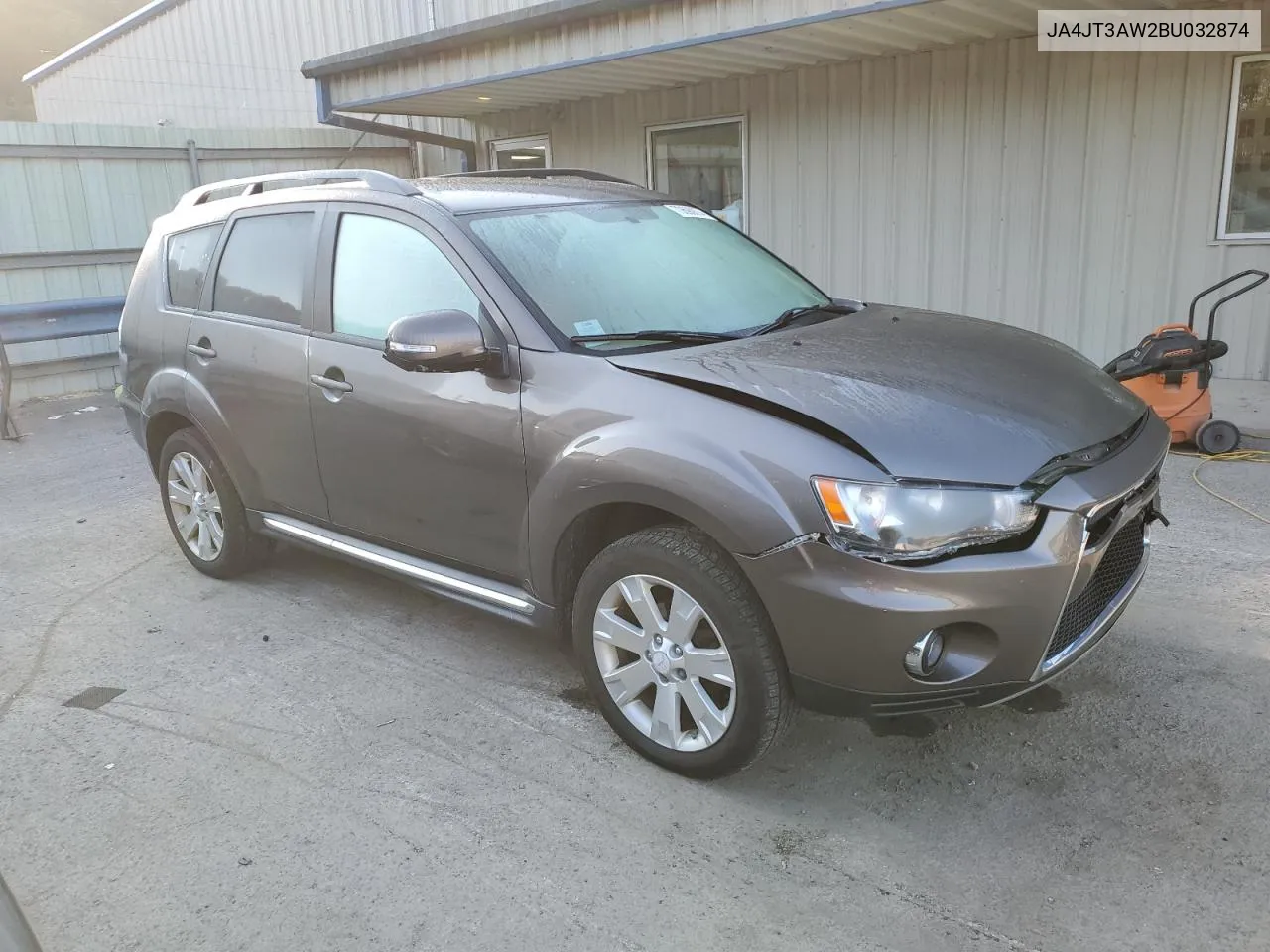 2011 Mitsubishi Outlander Se VIN: JA4JT3AW2BU032874 Lot: 70690874