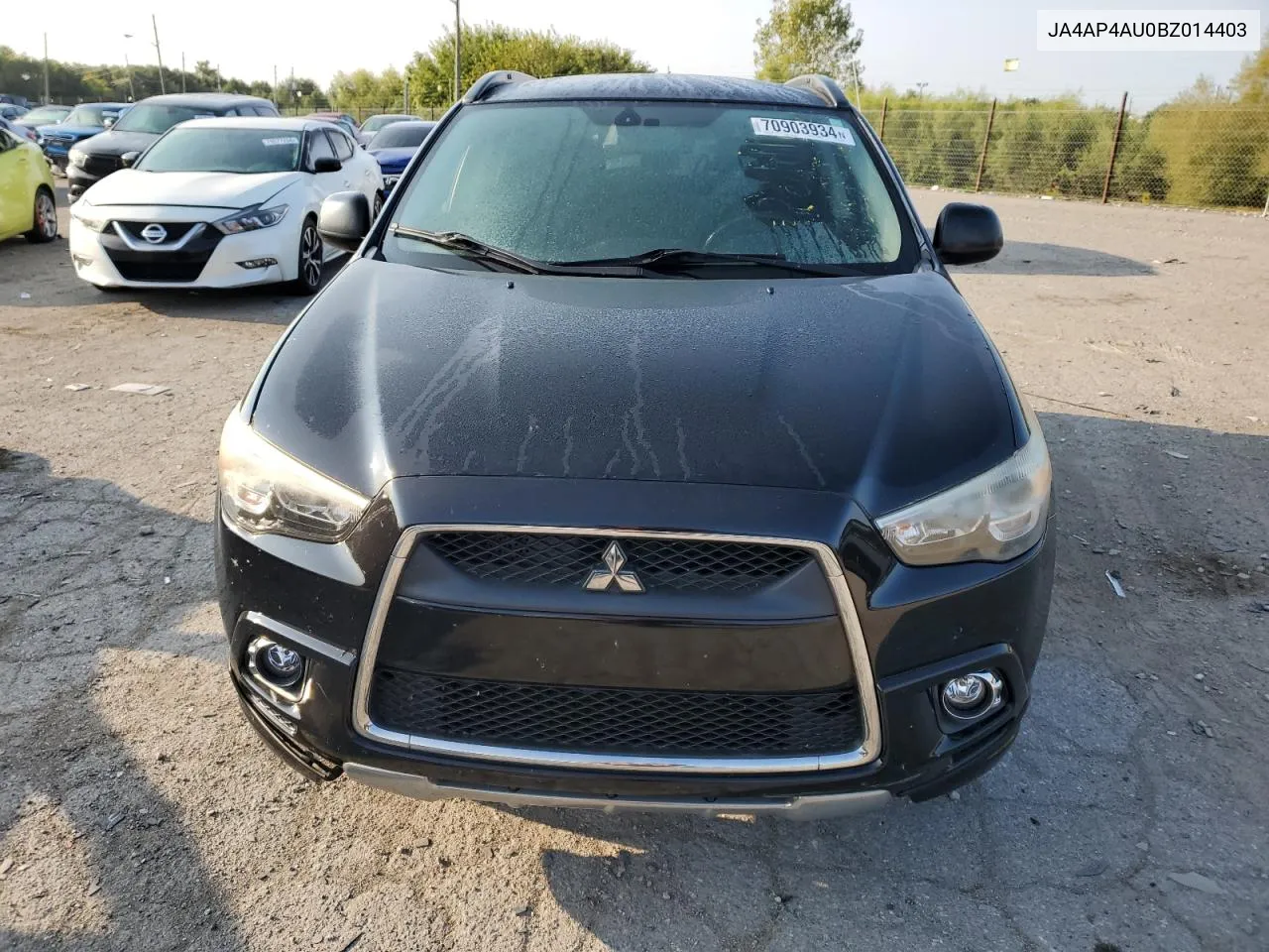 JA4AP4AU0BZ014403 2011 Mitsubishi Outlander Sport Se