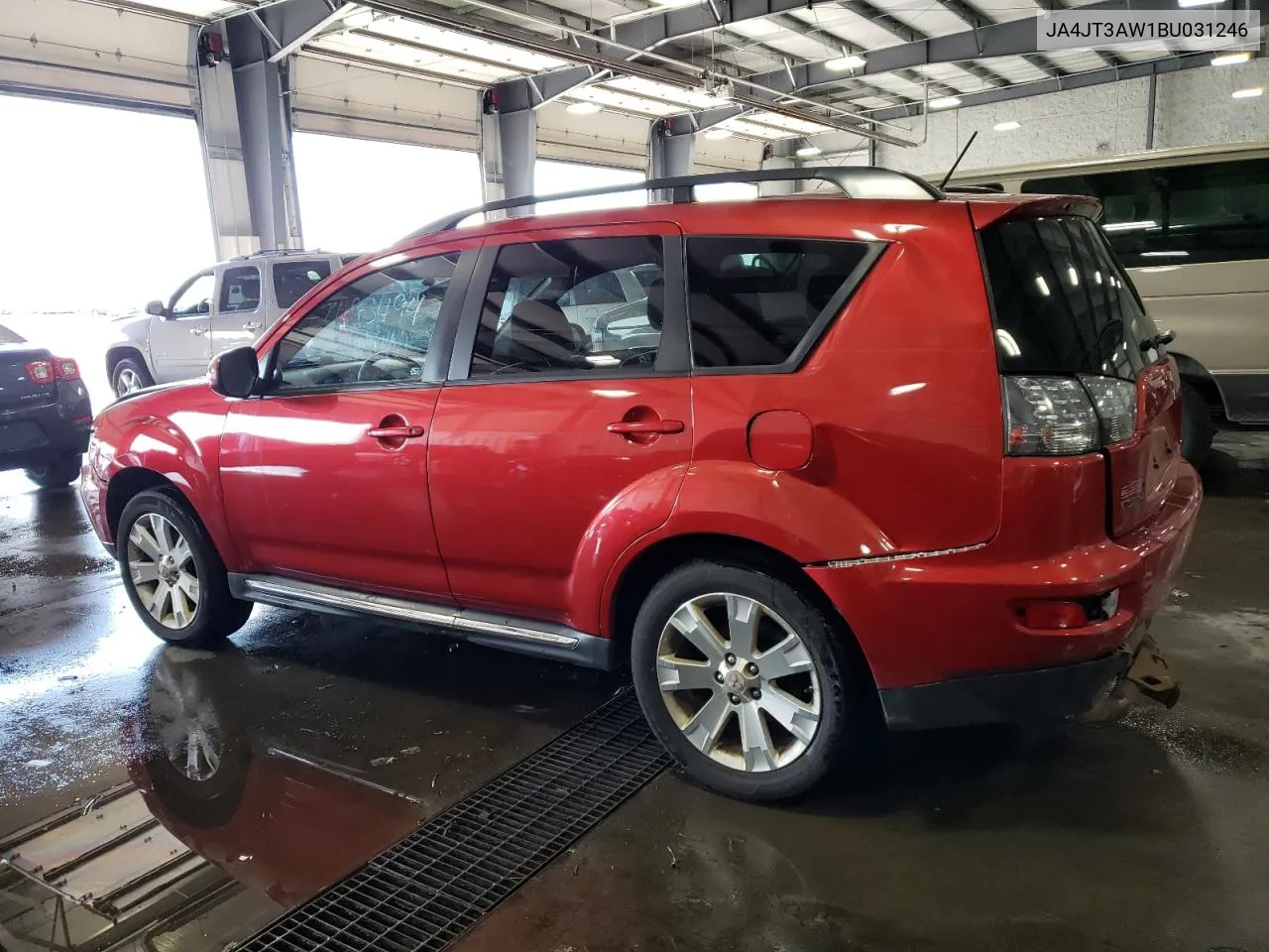 2011 Mitsubishi Outlander Se VIN: JA4JT3AW1BU031246 Lot: 71193494