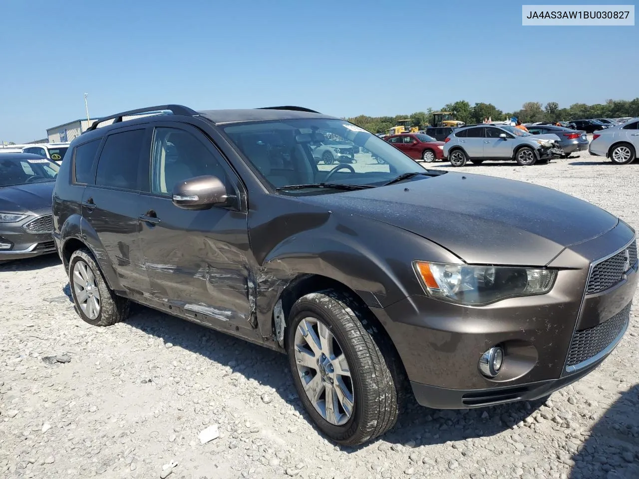 2011 Mitsubishi Outlander Se VIN: JA4AS3AW1BU030827 Lot: 72156404