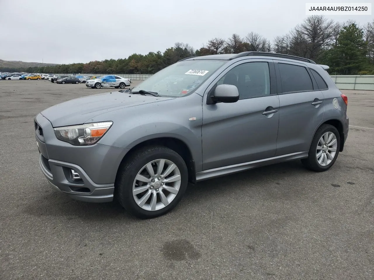 2011 Mitsubishi Outlander Sport Se VIN: JA4AR4AU9BZ014250 Lot: 72360614