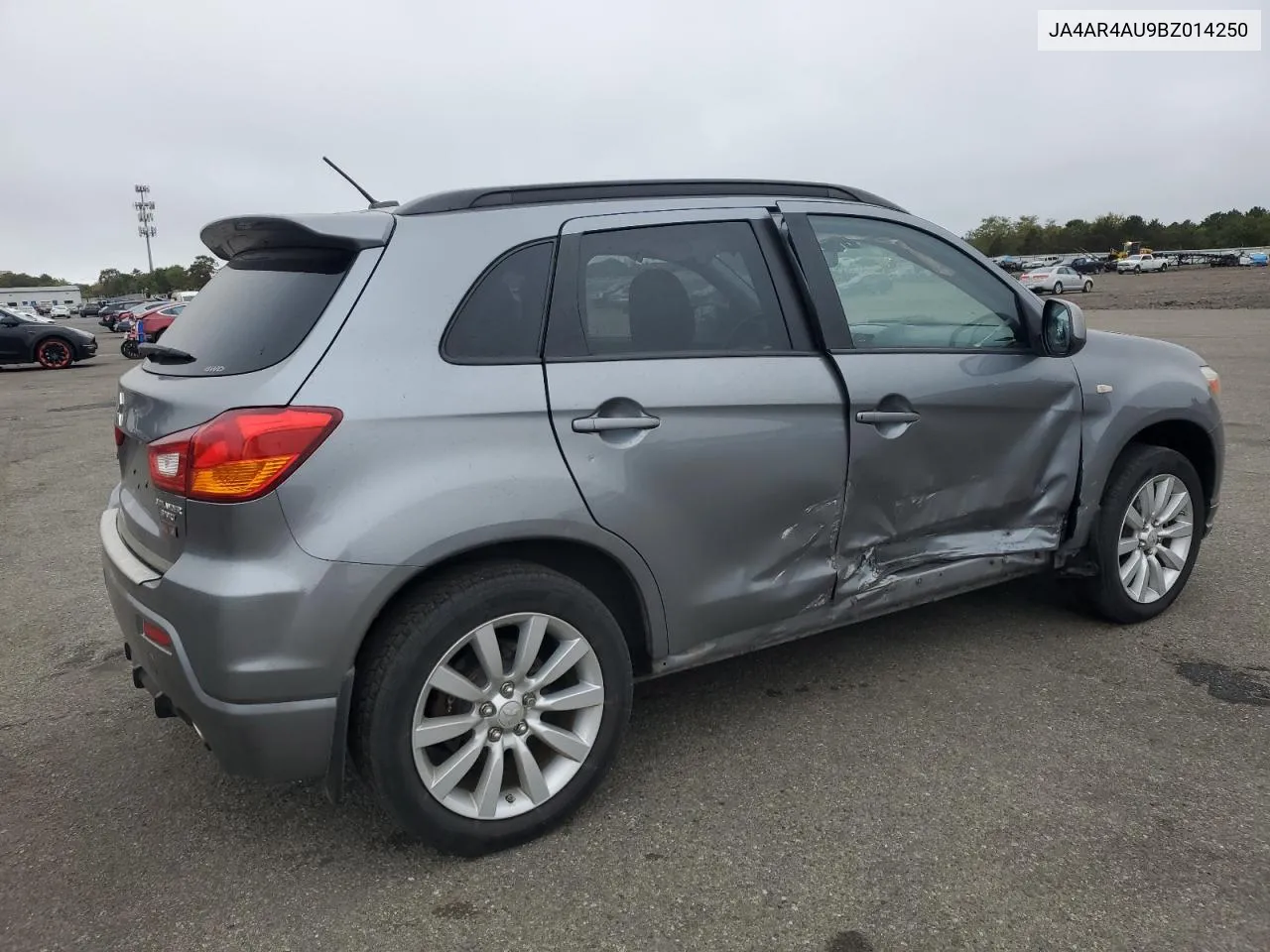 2011 Mitsubishi Outlander Sport Se VIN: JA4AR4AU9BZ014250 Lot: 72360614