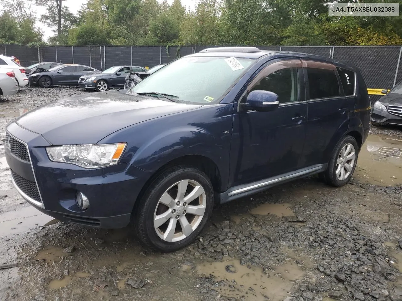 2011 Mitsubishi Outlander Gt VIN: JA4JT5AX8BU032088 Lot: 72451564