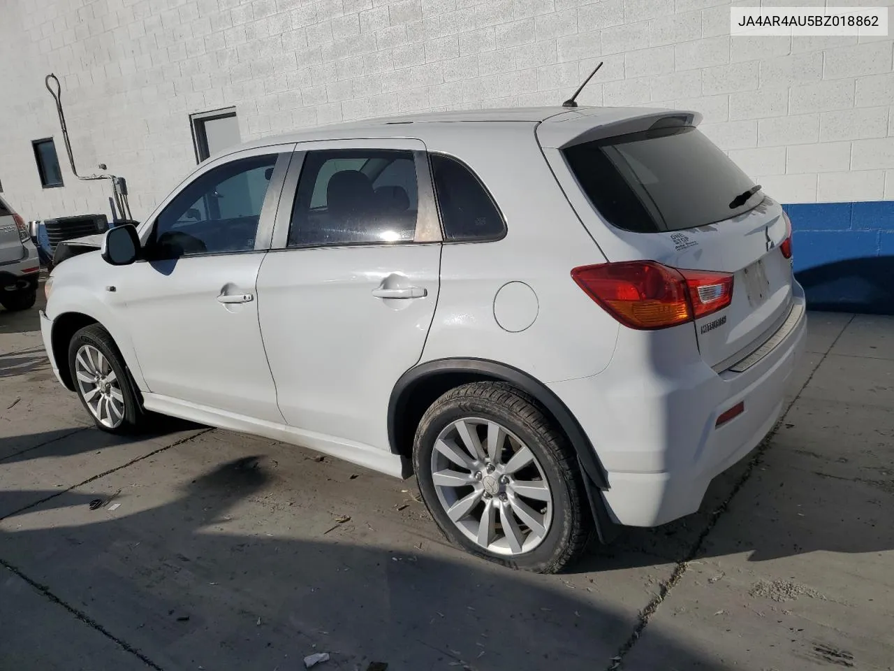 2011 Mitsubishi Outlander Sport Se VIN: JA4AR4AU5BZ018862 Lot: 72969834