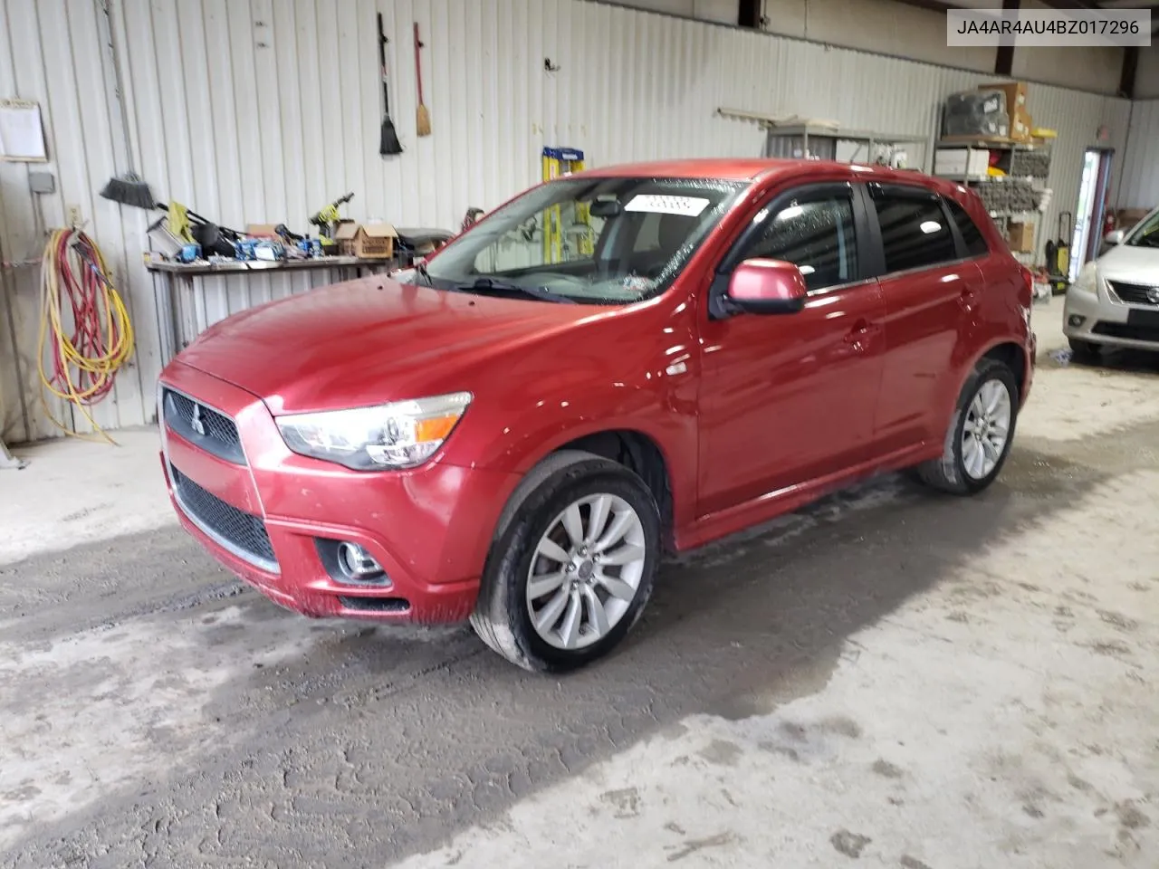 JA4AR4AU4BZ017296 2011 Mitsubishi Outlander Sport Se