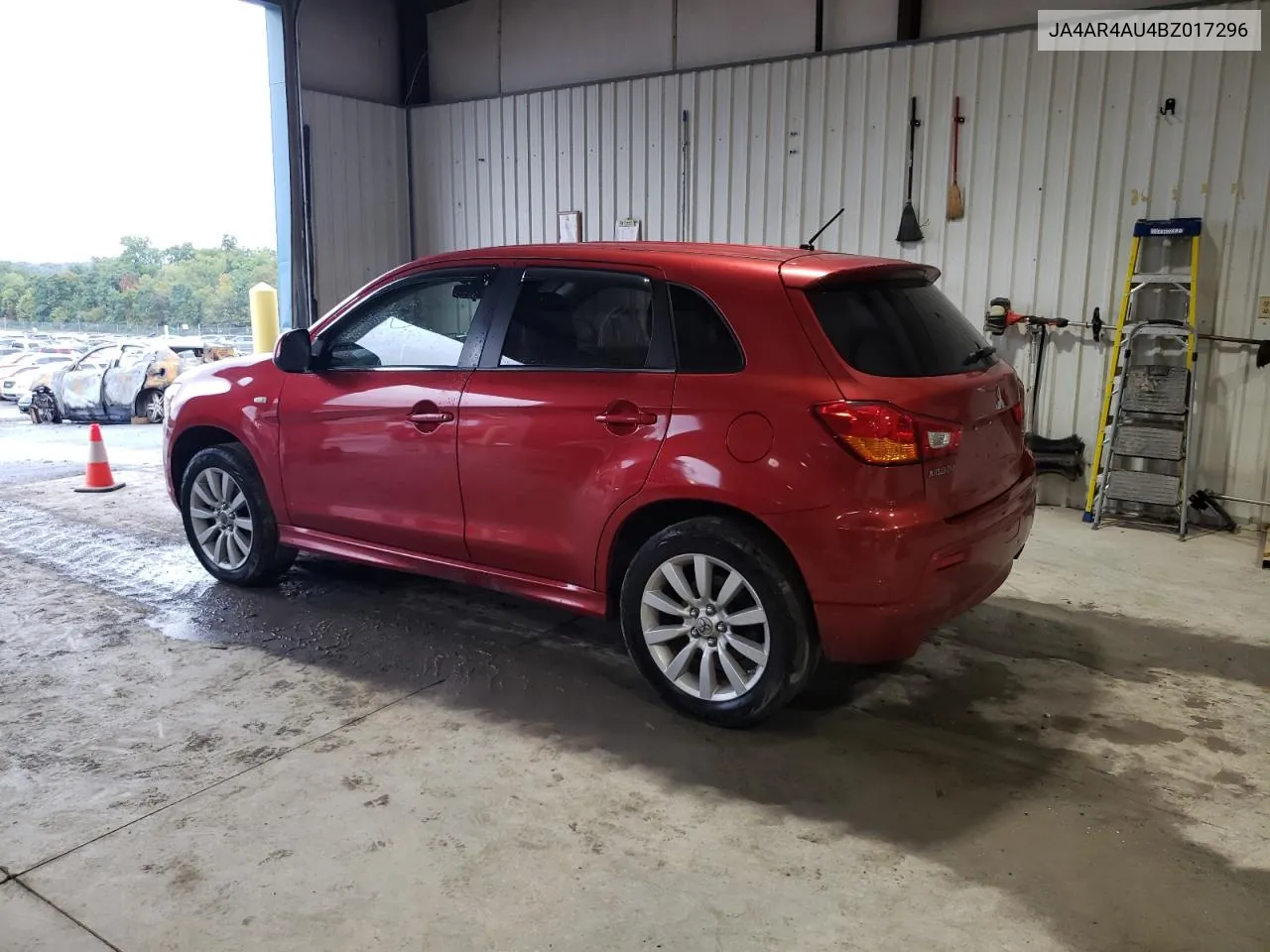 JA4AR4AU4BZ017296 2011 Mitsubishi Outlander Sport Se