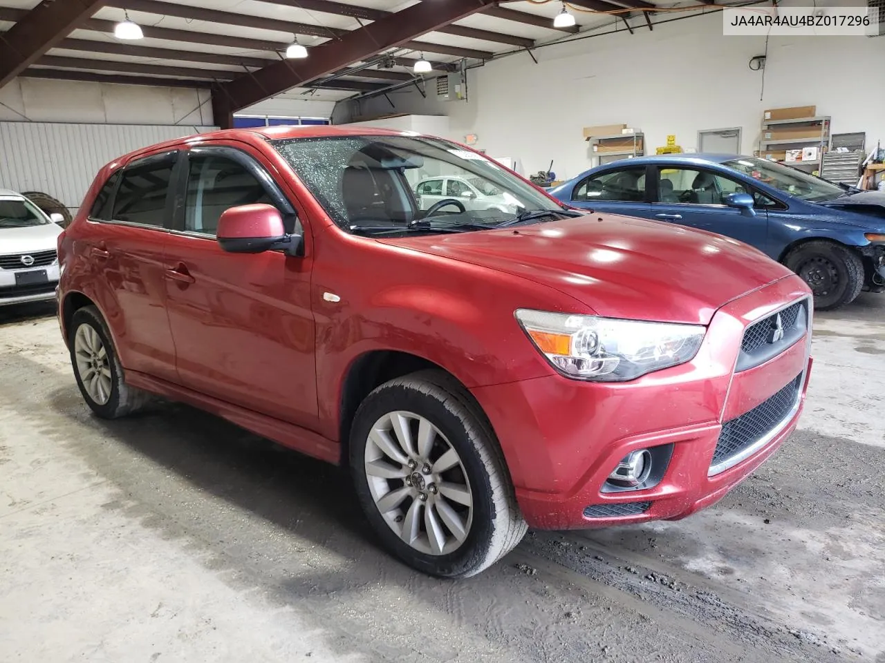 2011 Mitsubishi Outlander Sport Se VIN: JA4AR4AU4BZ017296 Lot: 73083884