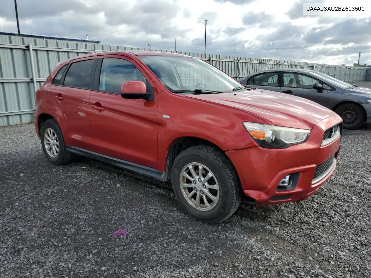 2011 Mitsubishi Rvr Se VIN: JA4AJ3AU2BZ603500 Lot: 73214684