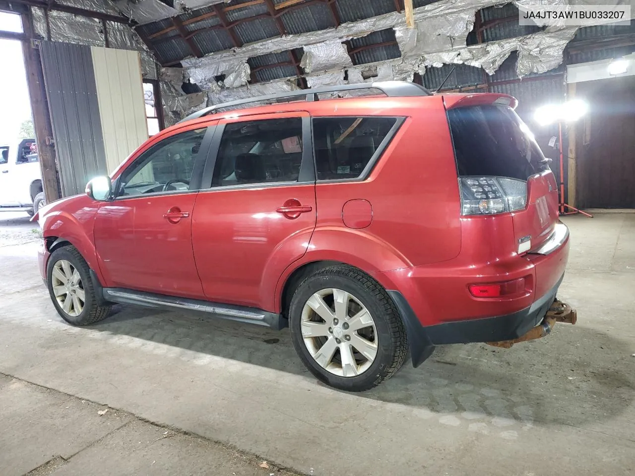 2011 Mitsubishi Outlander Se VIN: JA4JT3AW1BU033207 Lot: 73505814