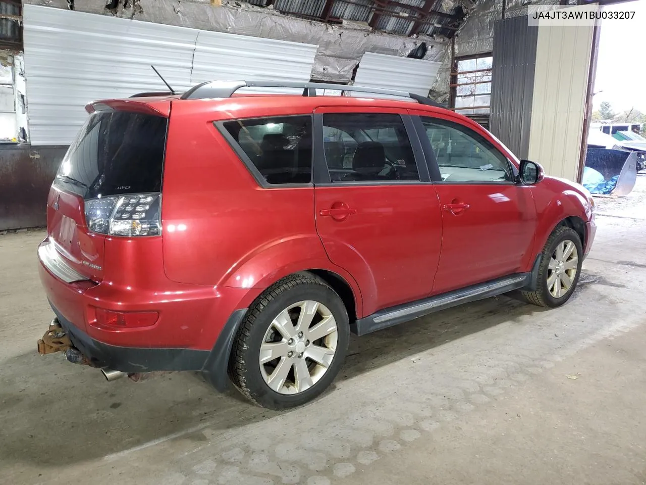 2011 Mitsubishi Outlander Se VIN: JA4JT3AW1BU033207 Lot: 73505814