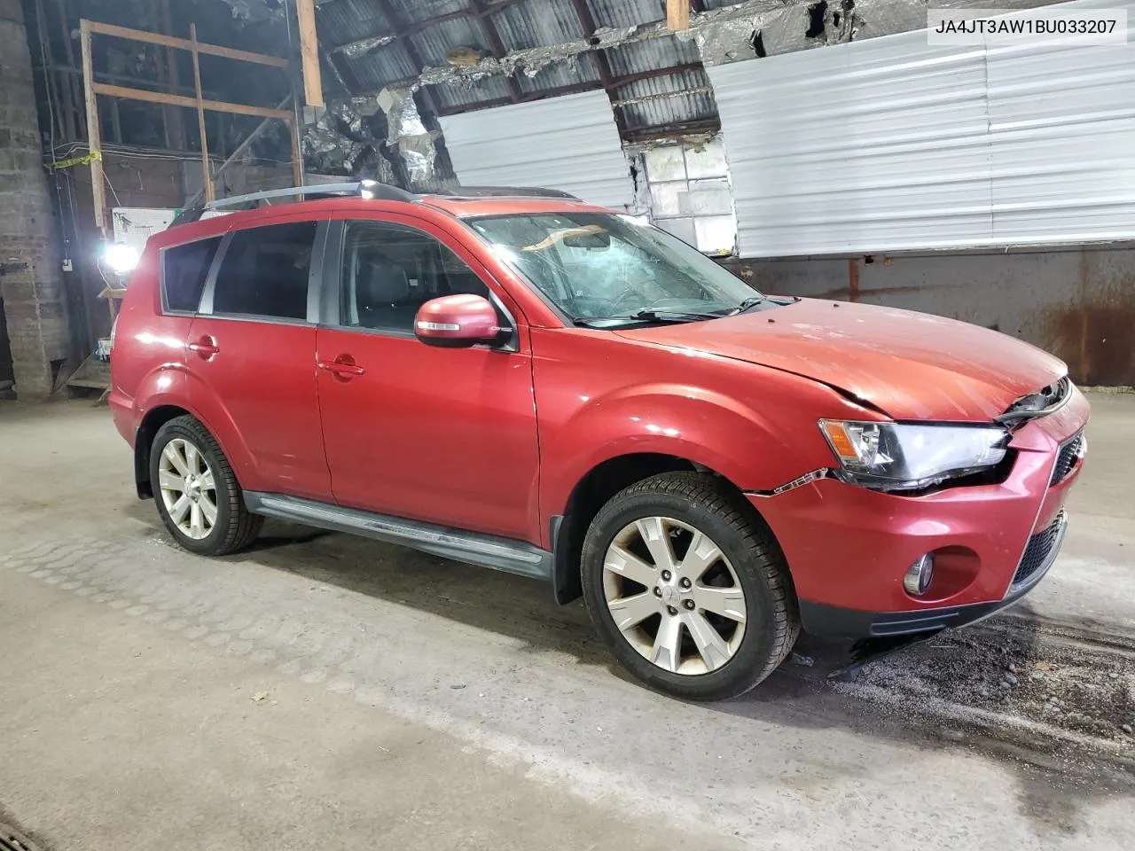 2011 Mitsubishi Outlander Se VIN: JA4JT3AW1BU033207 Lot: 73505814