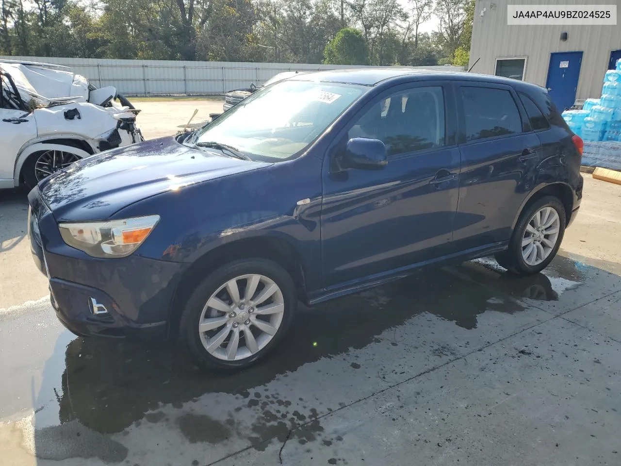 2011 Mitsubishi Outlander Sport Se VIN: JA4AP4AU9BZ024525 Lot: 74306564