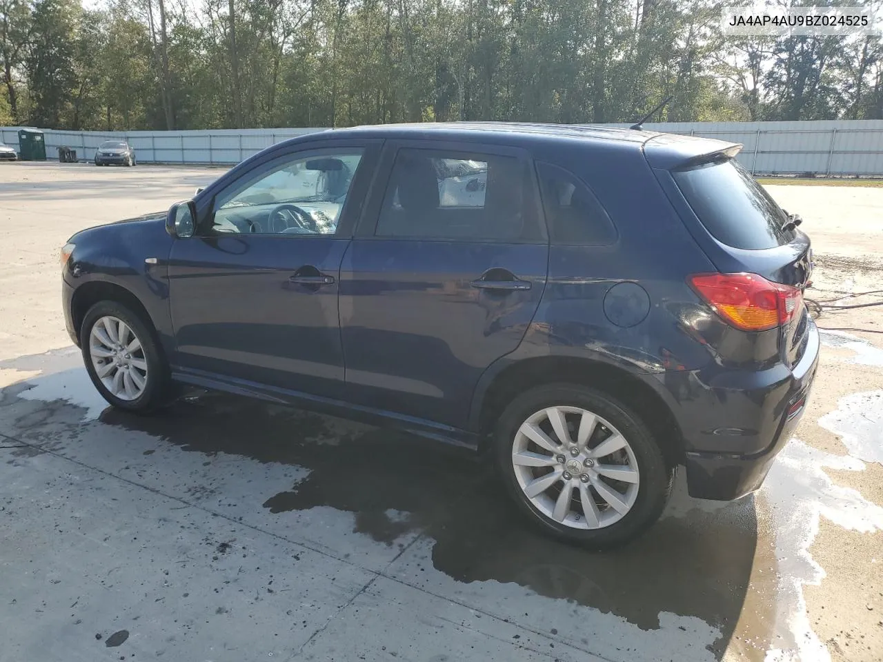 2011 Mitsubishi Outlander Sport Se VIN: JA4AP4AU9BZ024525 Lot: 74306564