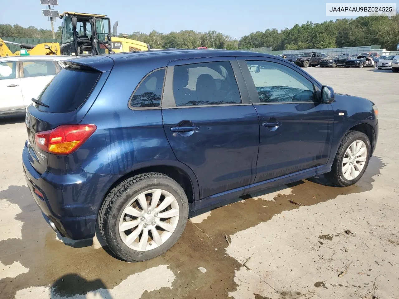 2011 Mitsubishi Outlander Sport Se VIN: JA4AP4AU9BZ024525 Lot: 74306564