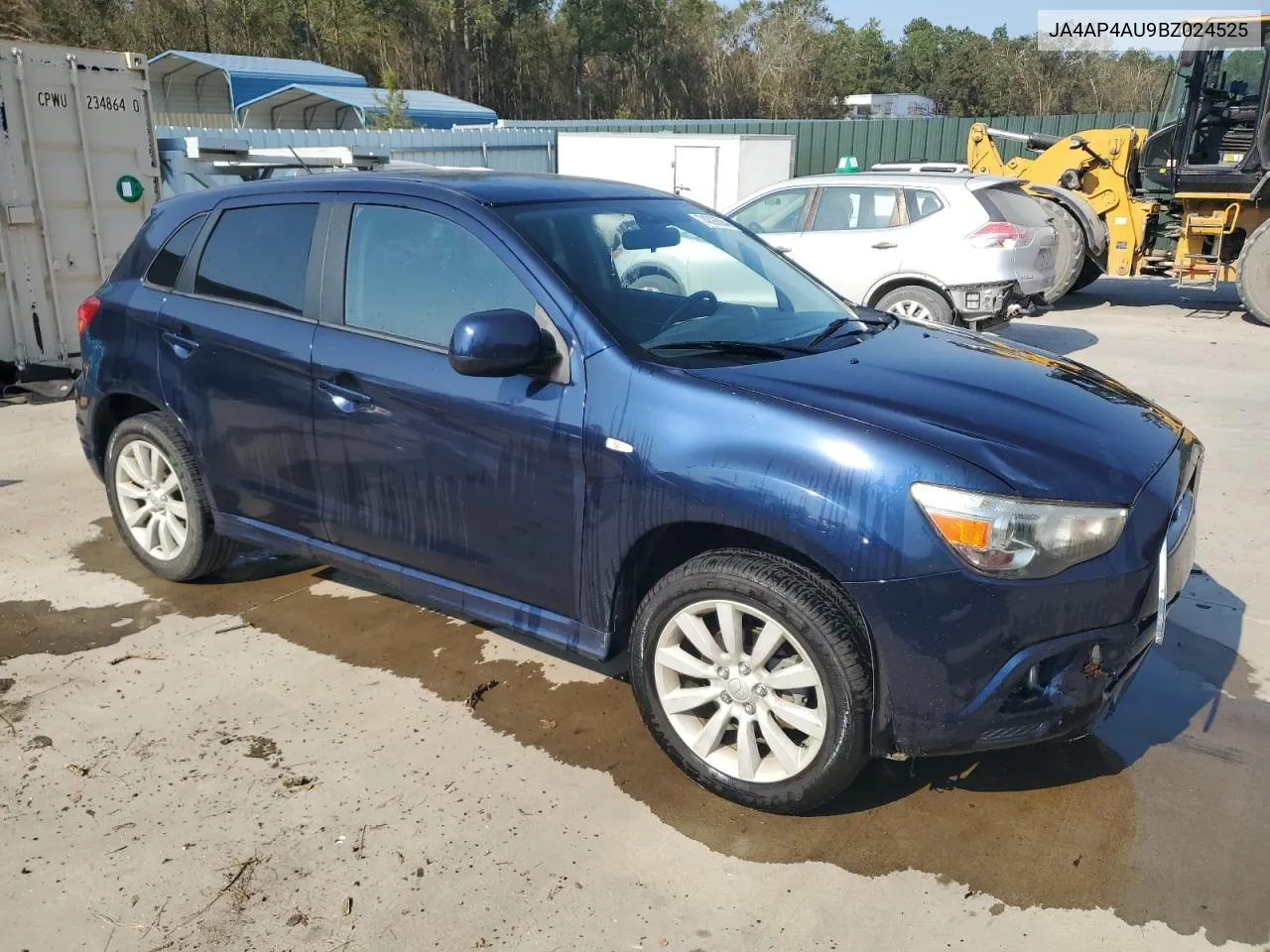 2011 Mitsubishi Outlander Sport Se VIN: JA4AP4AU9BZ024525 Lot: 74306564