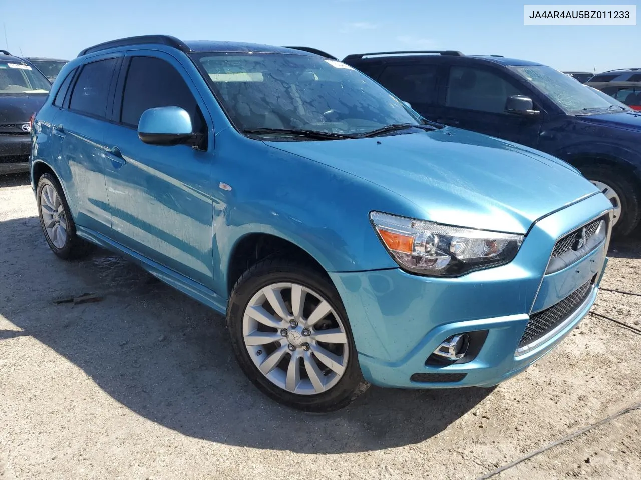 2011 Mitsubishi Outlander Sport Se VIN: JA4AR4AU5BZ011233 Lot: 75046504