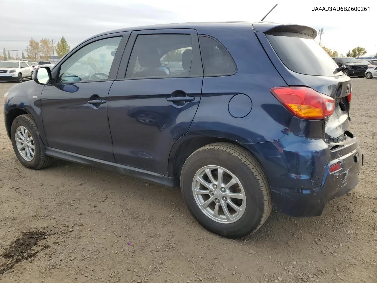 2011 Mitsubishi Rvr Se VIN: JA4AJ3AU6BZ600261 Lot: 75303434