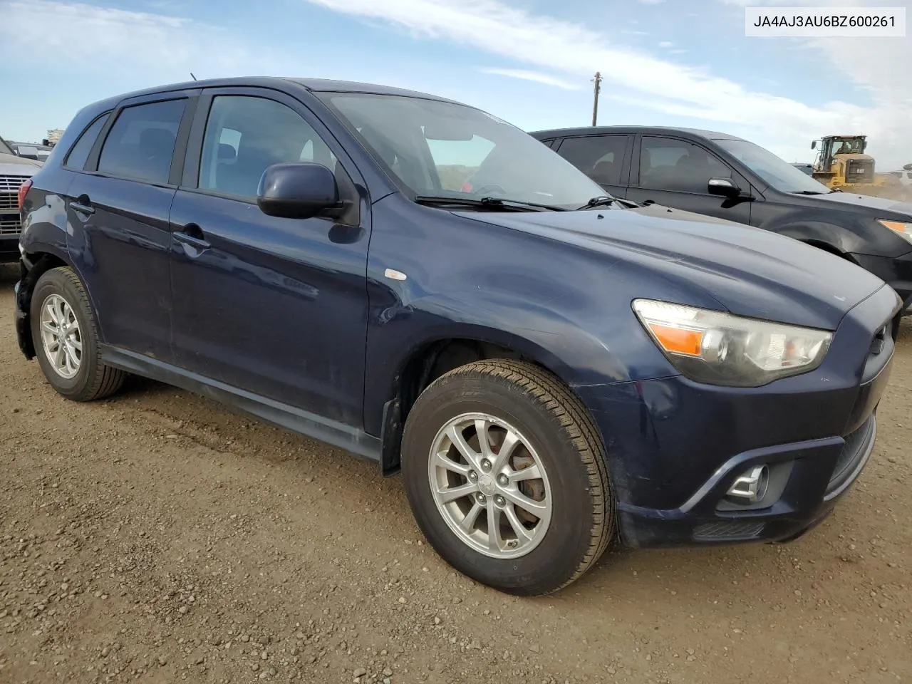 2011 Mitsubishi Rvr Se VIN: JA4AJ3AU6BZ600261 Lot: 75303434