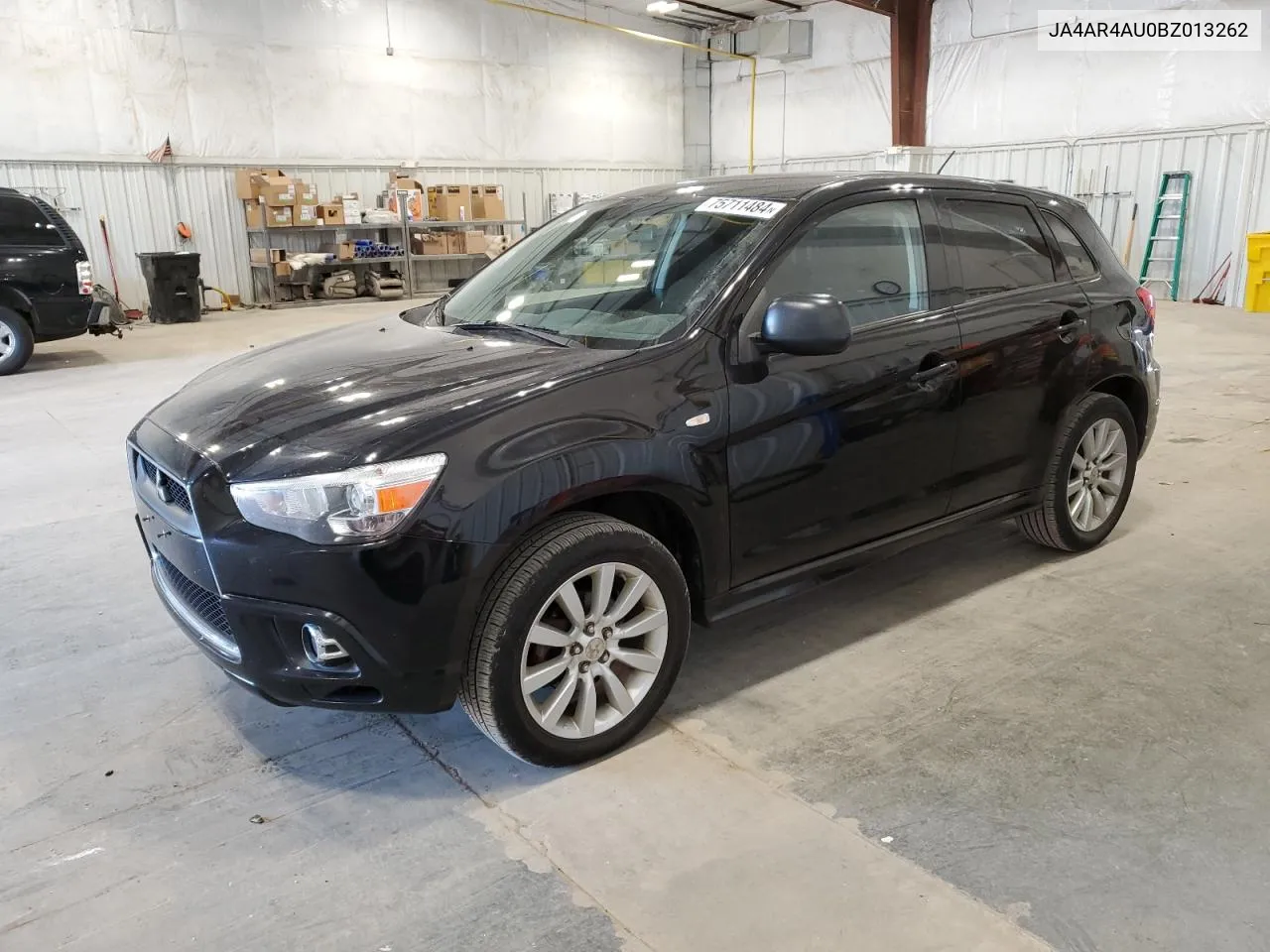 2011 Mitsubishi Outlander Sport Se VIN: JA4AR4AU0BZ013262 Lot: 75711484