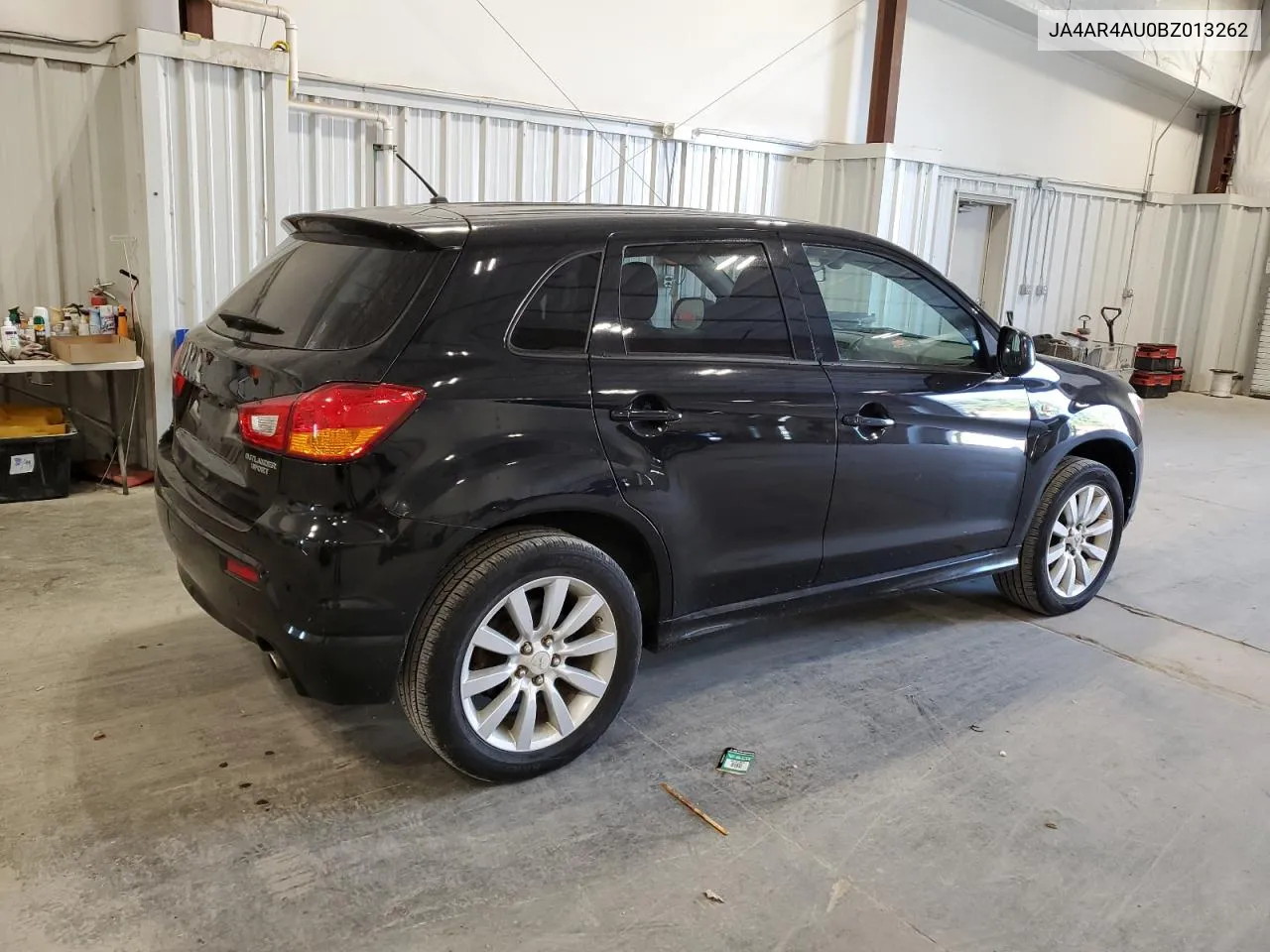 2011 Mitsubishi Outlander Sport Se VIN: JA4AR4AU0BZ013262 Lot: 75711484