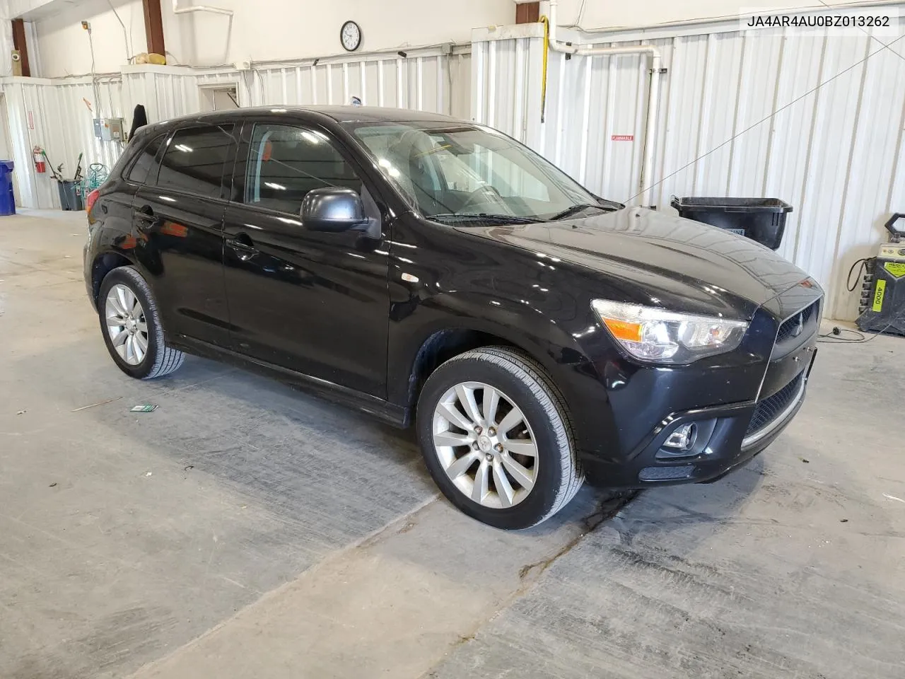 2011 Mitsubishi Outlander Sport Se VIN: JA4AR4AU0BZ013262 Lot: 75711484