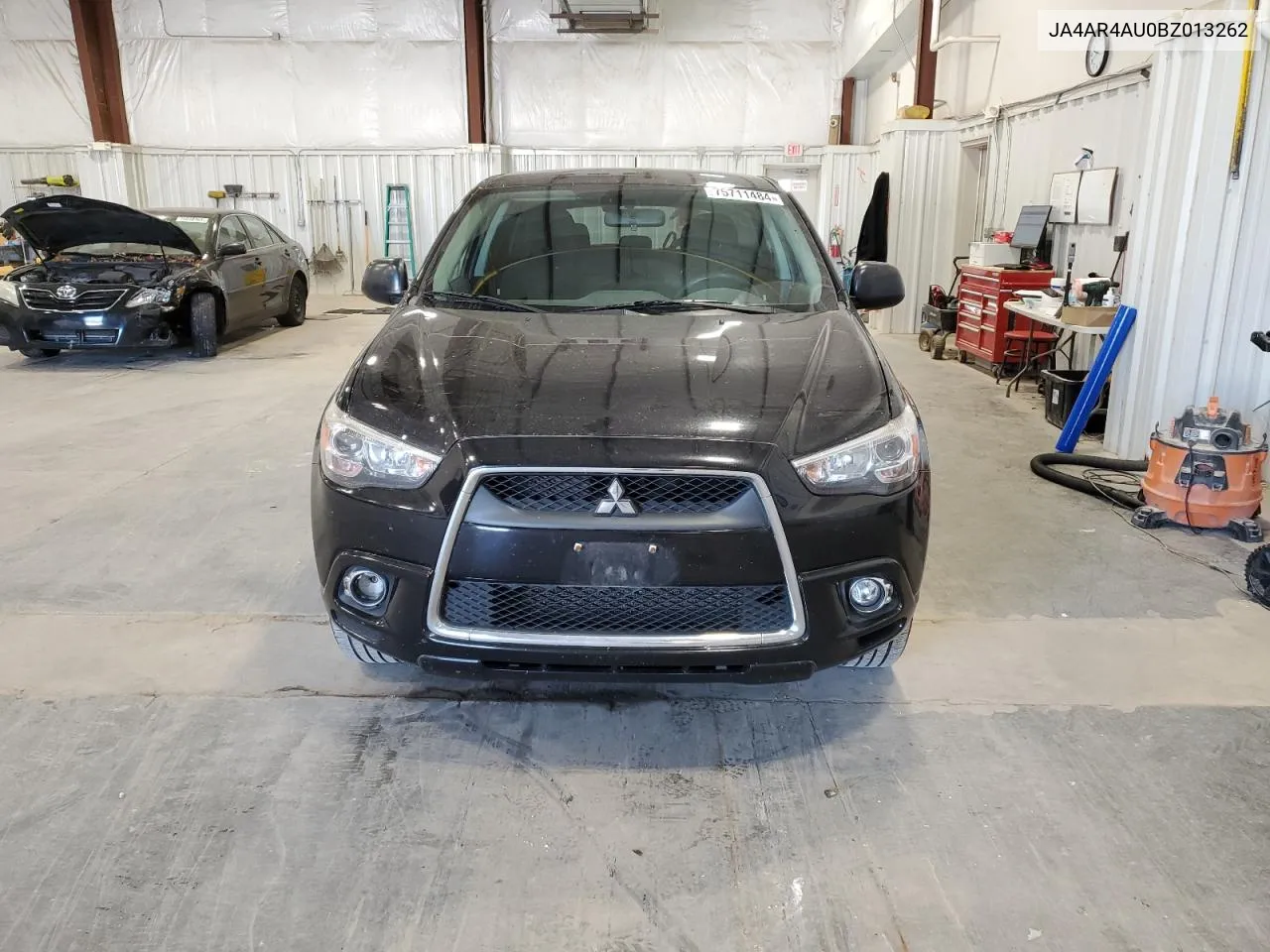 2011 Mitsubishi Outlander Sport Se VIN: JA4AR4AU0BZ013262 Lot: 75711484