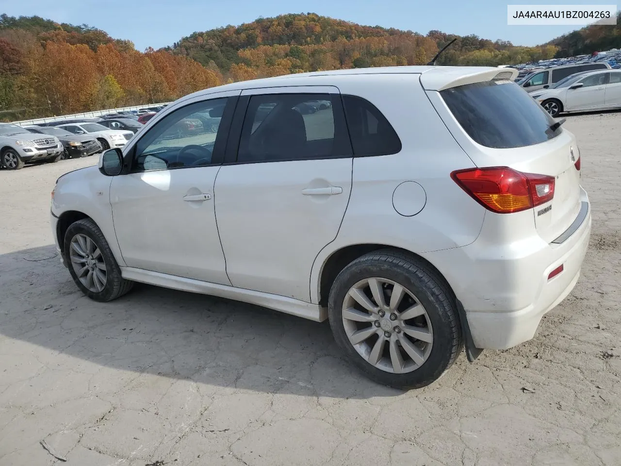 2011 Mitsubishi Outlander Sport Se VIN: JA4AR4AU1BZ004263 Lot: 75966884