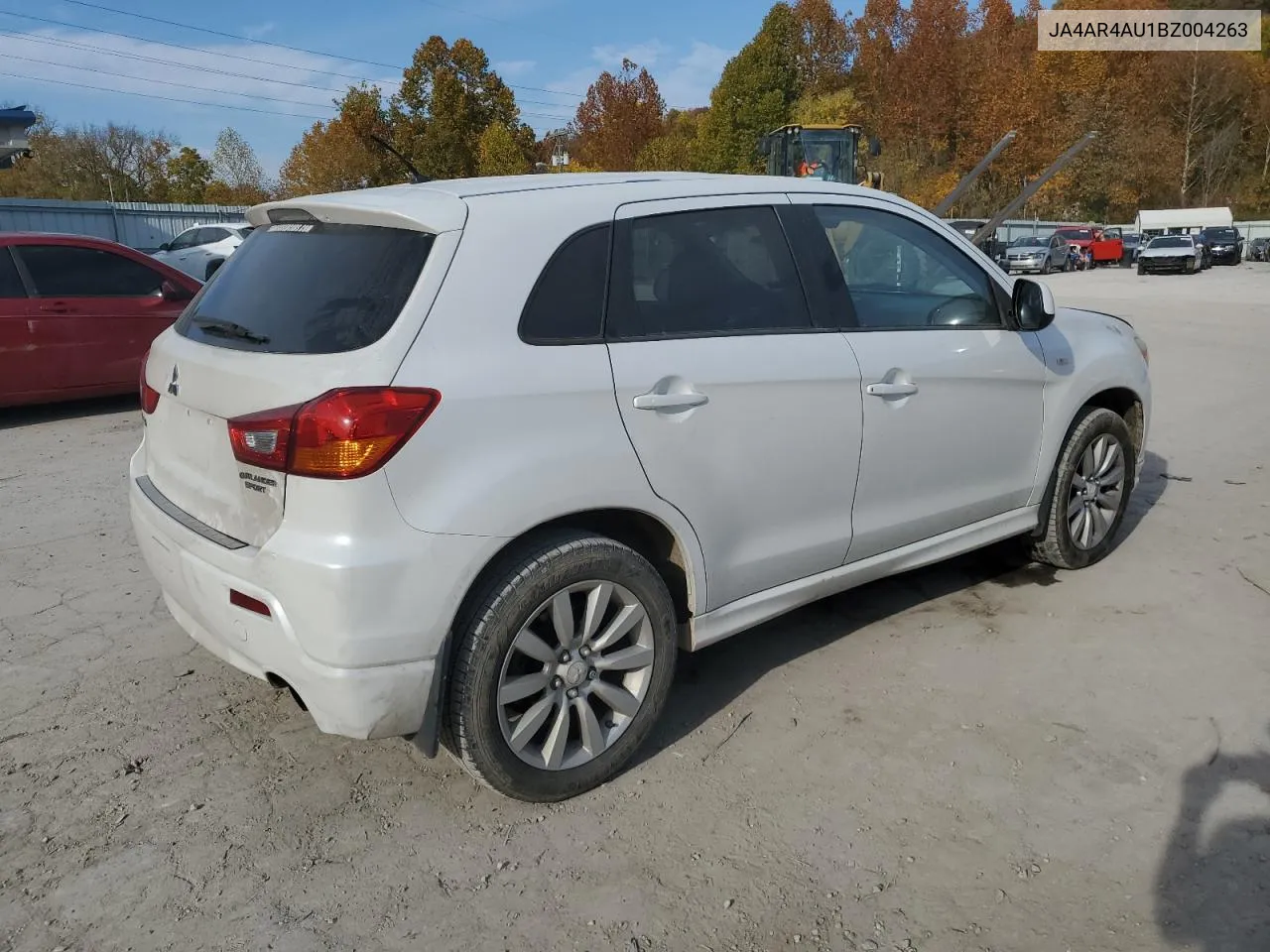 2011 Mitsubishi Outlander Sport Se VIN: JA4AR4AU1BZ004263 Lot: 75966884