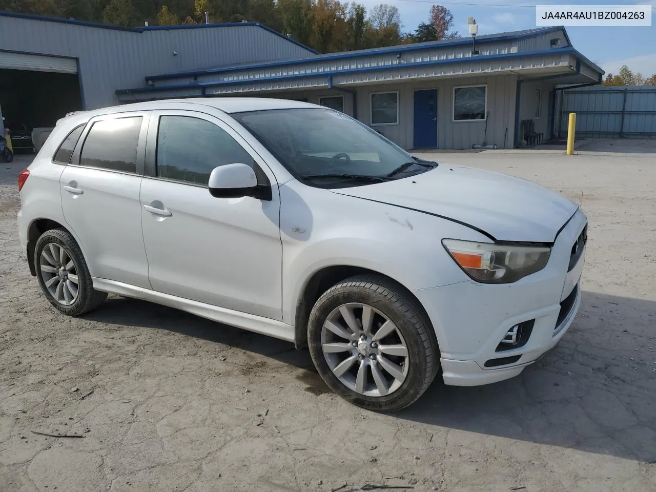 2011 Mitsubishi Outlander Sport Se VIN: JA4AR4AU1BZ004263 Lot: 75966884