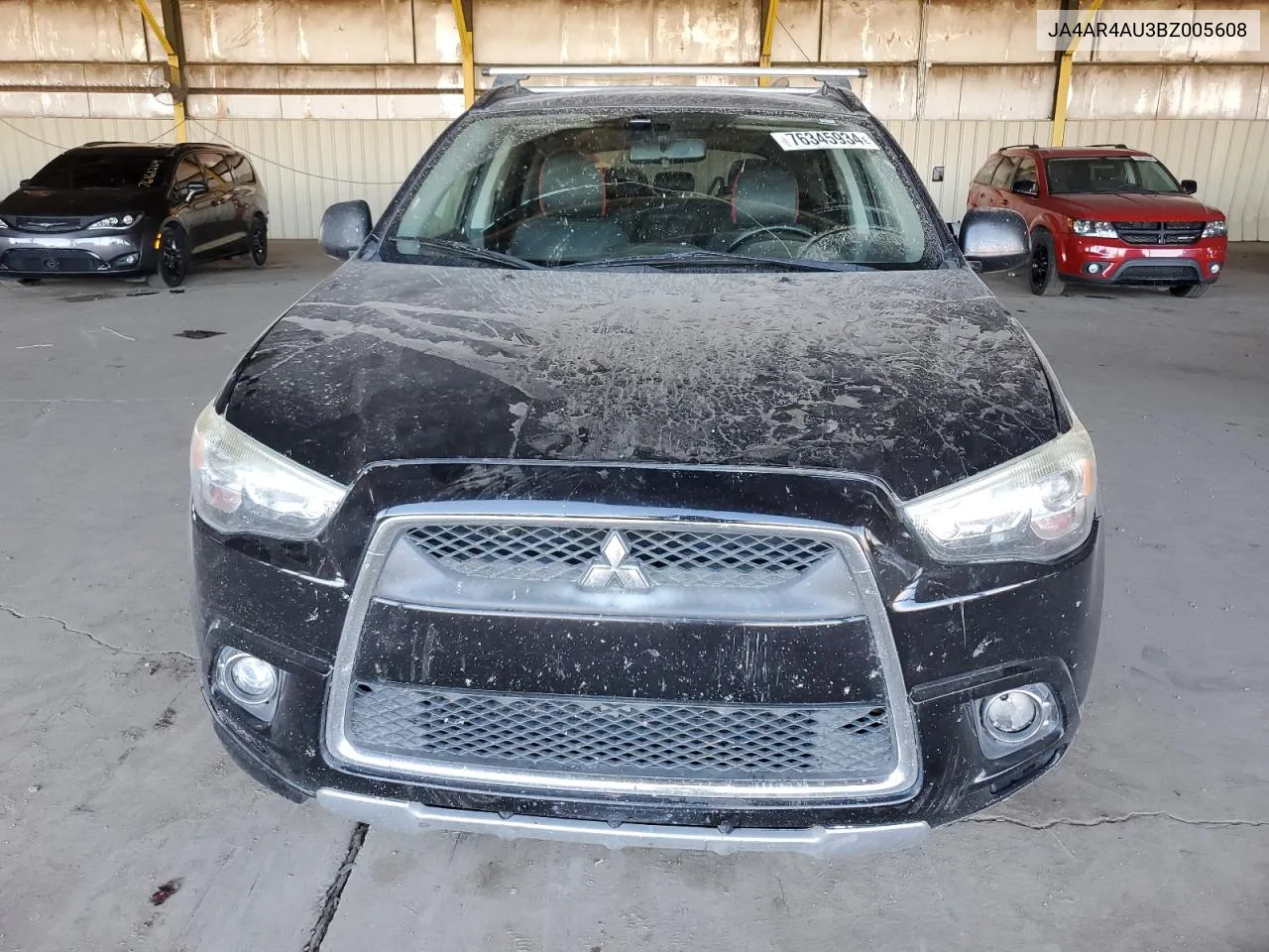 2011 Mitsubishi Outlander Sport Se VIN: JA4AR4AU3BZ005608 Lot: 76345934