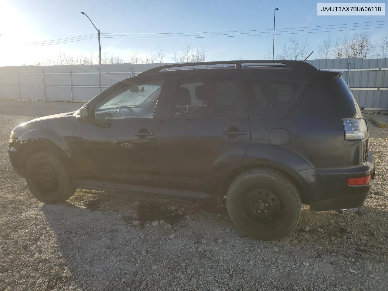 2011 Mitsubishi Outlander Se VIN: JA4JT3AX7BU606118 Lot: 77179114