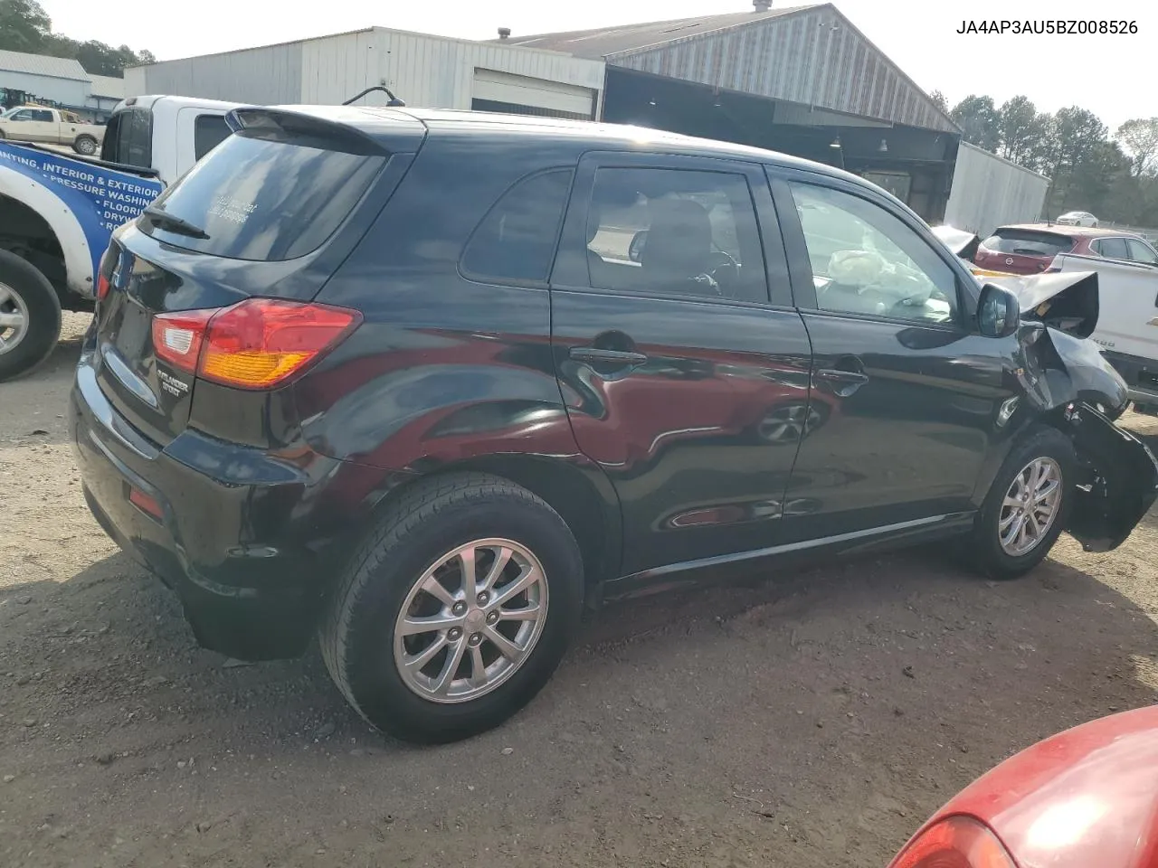 2011 Mitsubishi Outlander Sport Es VIN: JA4AP3AU5BZ008526 Lot: 78699714