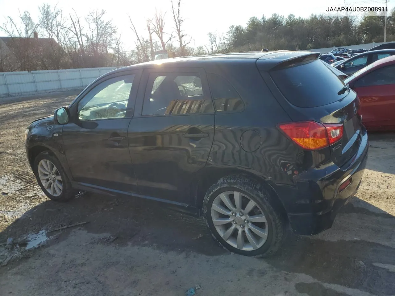 2011 Mitsubishi Outlander Sport Se VIN: JA4AP4AU0BZ008911 Lot: 79776324