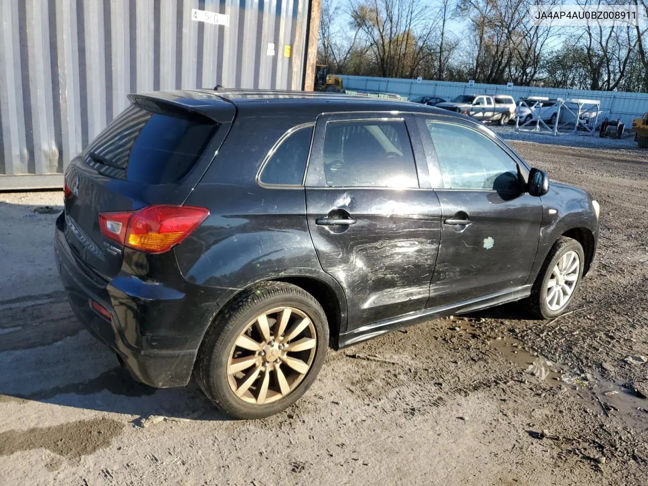 2011 Mitsubishi Outlander Sport Se VIN: JA4AP4AU0BZ008911 Lot: 79776324